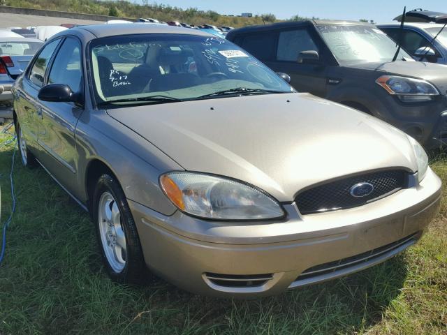 1FAFP53U74G146884 - 2004 FORD TAURUS SE GOLD photo 1