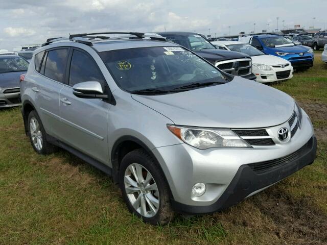 2T3YFREVXFW176049 - 2015 TOYOTA RAV4 GRAY photo 1