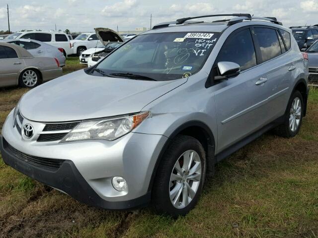 2T3YFREVXFW176049 - 2015 TOYOTA RAV4 GRAY photo 2