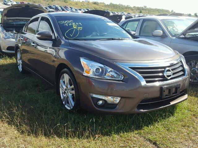 1N4BL3AP7FC247283 - 2015 NISSAN ALTIMA 3.5 GRAY photo 1