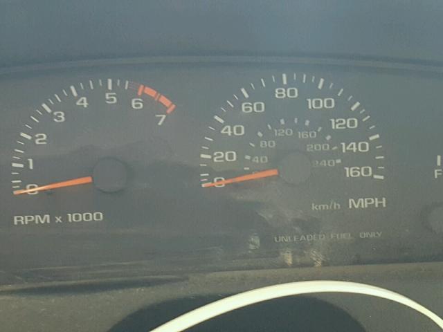 1G1BL52P6TR133202 - 1996 CHEVROLET IMPALA  SS 栗色 照片 8