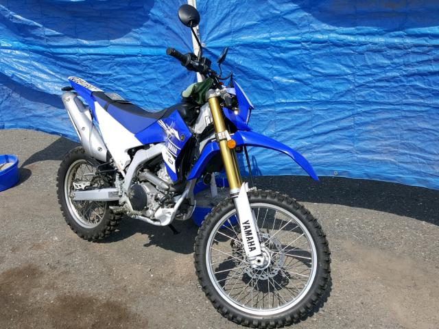 JYADG21E4HA008946 - 2017 YAMAHA WR250 R BLUE photo 1