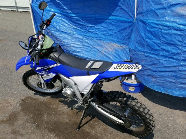 JYADG21E4HA008946 - 2017 YAMAHA WR250 R BLUE photo 3