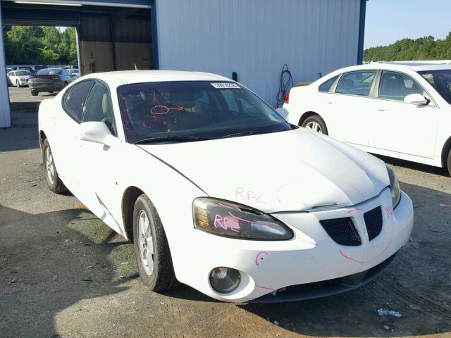2G2WP552661173732 - 2006 PONTIAC GRAND PRIX თეთრი ფოტო 1