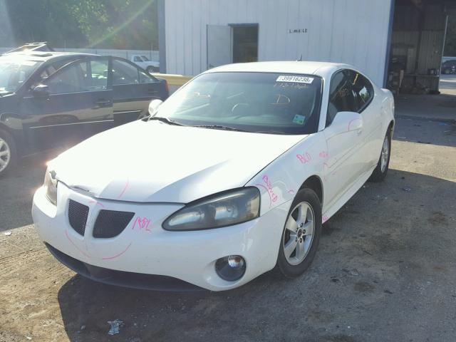 2G2WP552661173732 - 2006 PONTIAC GRAND PRIX თეთრი ფოტო 2