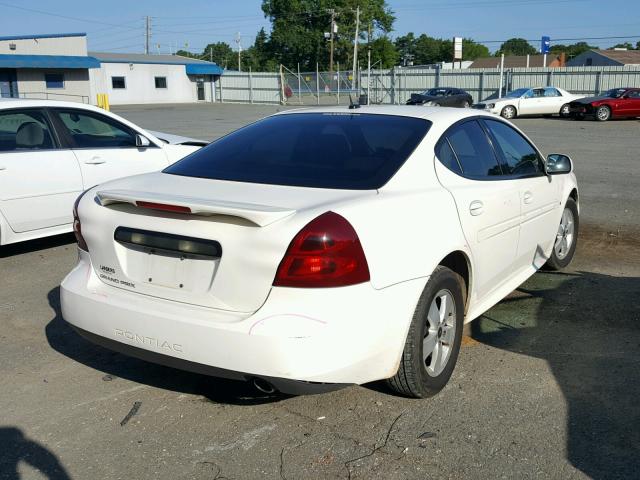 2G2WP552661173732 - 2006 PONTIAC GRAND PRIX თეთრი ფოტო 4