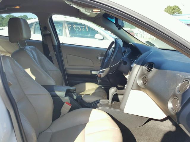 2G2WP552661173732 - 2006 PONTIAC GRAND PRIX თეთრი ფოტო 5