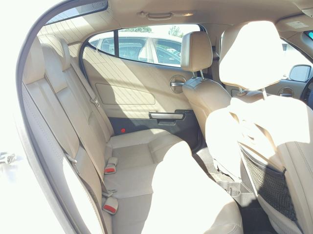 2G2WP552661173732 - 2006 PONTIAC GRAND PRIX თეთრი ფოტო 6