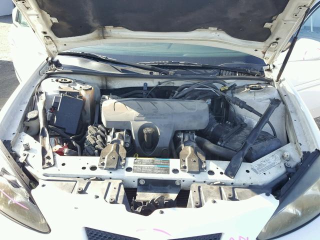 2G2WP552661173732 - 2006 PONTIAC GRAND PRIX თეთრი ფოტო 7