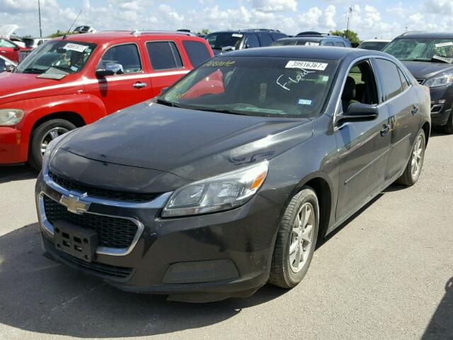 1G11A5SL2EF235292 - 2014 CHEVROLET MALIBU LS BLACK photo 2