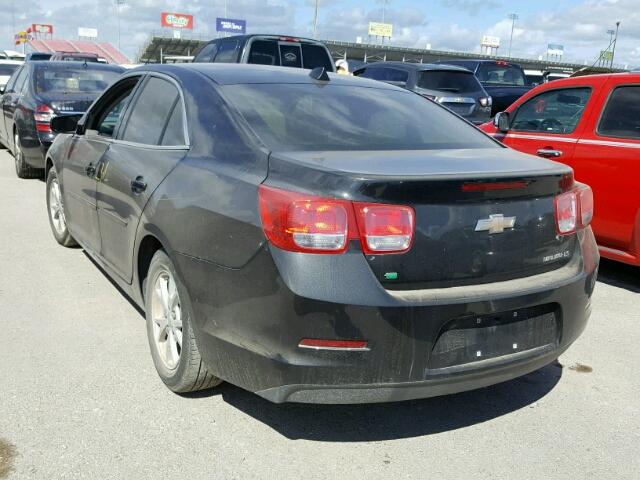 1G11A5SL2EF235292 - 2014 CHEVROLET MALIBU LS 黑色 照片 3