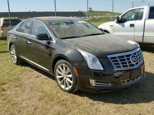 2G61P5S31D9114740 - 2013 CADILLAC XTS BLACK photo 2