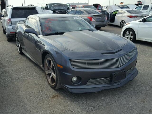 2G1FS1EWXA9135641 - 2010 CHEVROLET CAMARO SS Grafito foto 1
