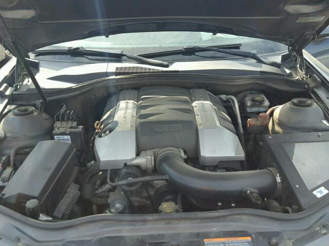 2G1FS1EWXA9135641 - 2010 CHEVROLET CAMARO SS Grafito foto 7