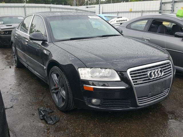 WAULL44E56N016463 - 2006 AUDI A8 4.2 QUA BLACK photo 1