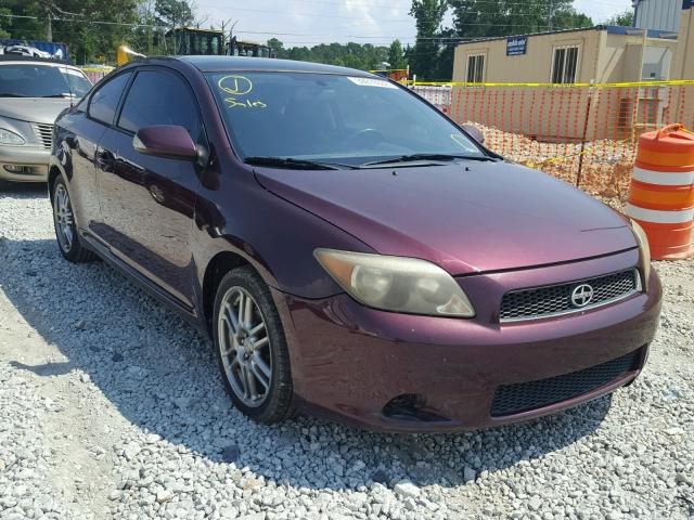 JTKDE167960126467 - 2006 TOYOTA SCION TC 栗色 照片 1