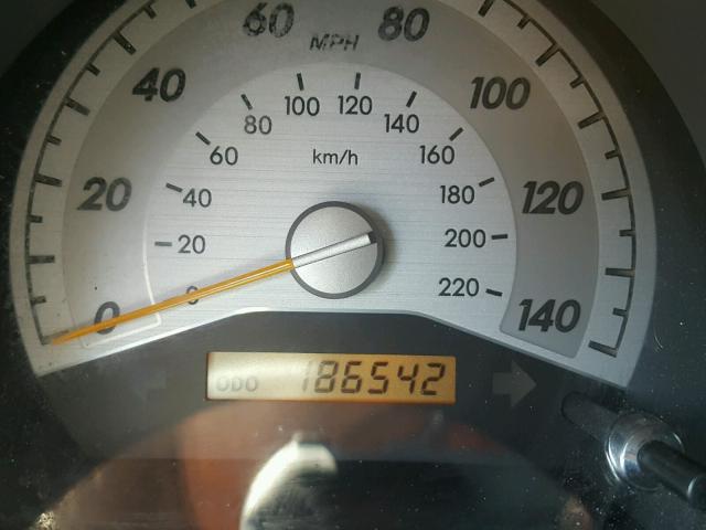 JTKDE167960126467 - 2006 TOYOTA SCION TC 栗色 照片 8