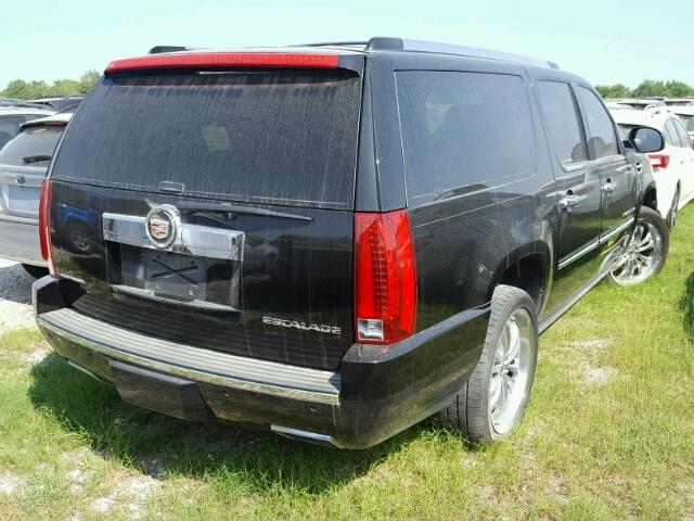 1GYS4KEF7DR290870 - 2013 CADILLAC ESCALADE E BLACK photo 4