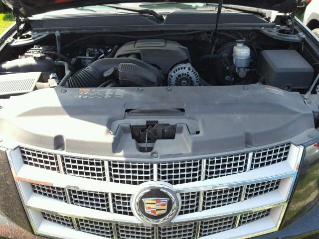 1GYS4KEF7DR290870 - 2013 CADILLAC ESCALADE E BLACK photo 7