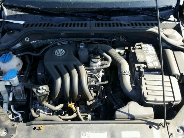 3VW2K7AJ8DM435917 - 2013 VOLKSWAGEN JETTA BASE 灰色 照片 7