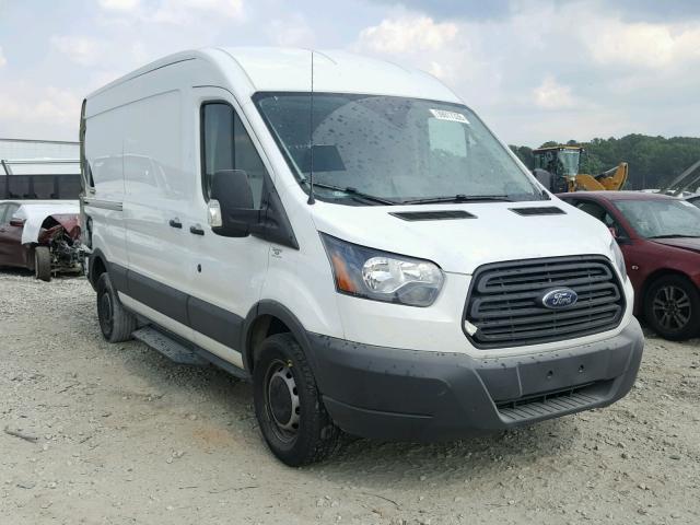 1FTYR2CG8JKA25490 - 2018 FORD TRANSIT T- WHITE photo 1