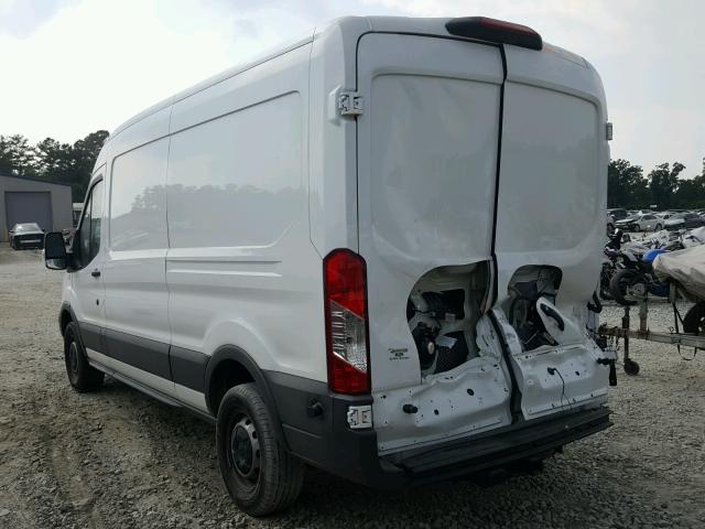 1FTYR2CG8JKA25490 - 2018 FORD TRANSIT T- WHITE photo 3