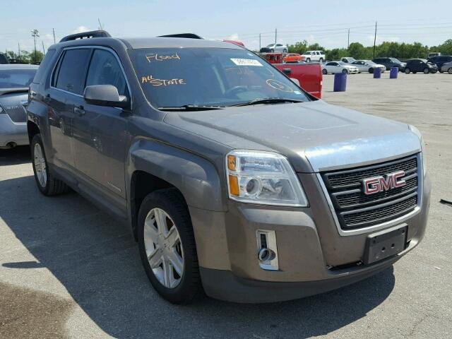 2CTALSEC0B6434640 - 2011 GMC TERRAIN SL GRAY photo 1