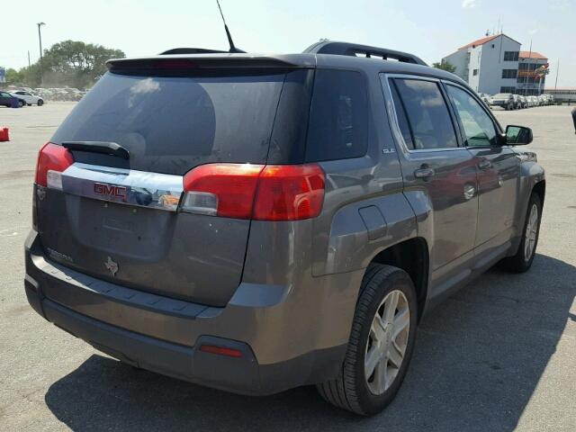 2CTALSEC0B6434640 - 2011 GMC TERRAIN SL GRAY photo 4