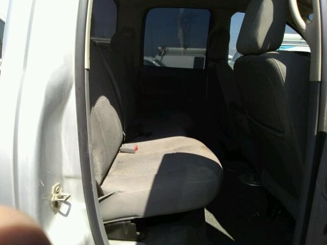 3D7KS28CX6G122906 - 2006 DODGE RAM 2500 S SILVER photo 6