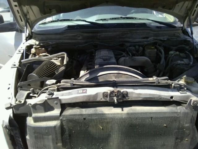 3D7KS28CX6G122906 - 2006 DODGE RAM 2500 S SILVER photo 7