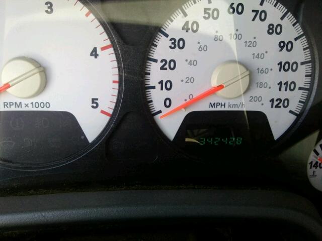 3D7KS28CX6G122906 - 2006 DODGE RAM 2500 S SILVER photo 8