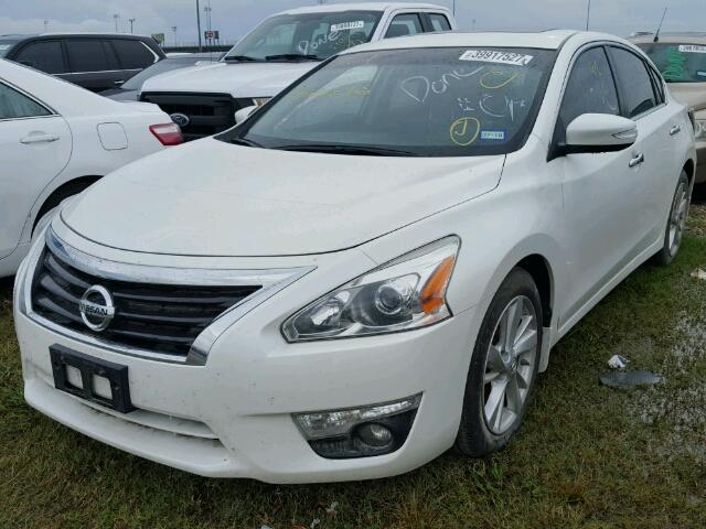 1N4AL3AP5FN407595 - 2015 NISSAN ALTIMA WHITE photo 2