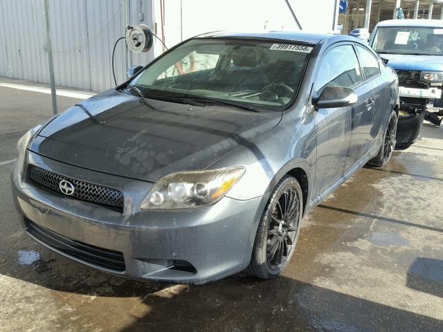 JTKDE3B7XA0307927 - 2010 TOYOTA SCION TC 石墨色 照片 2