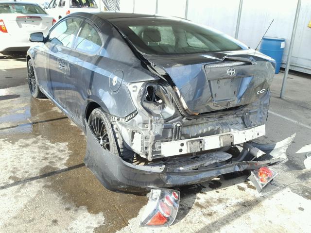 JTKDE3B7XA0307927 - 2010 TOYOTA SCION TC 石墨色 照片 3