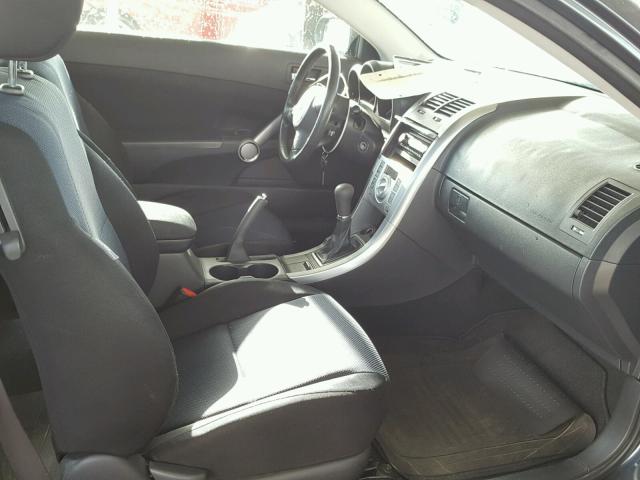 JTKDE3B7XA0307927 - 2010 TOYOTA SCION TC 石墨色 照片 5