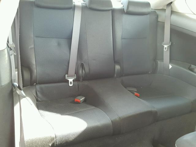 JTKDE3B7XA0307927 - 2010 TOYOTA SCION TC 石墨色 照片 6