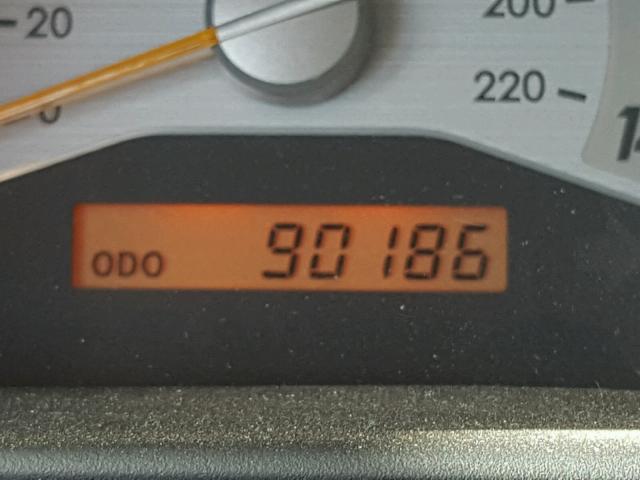 JTKDE3B7XA0307927 - 2010 TOYOTA SCION TC 石墨色 照片 8