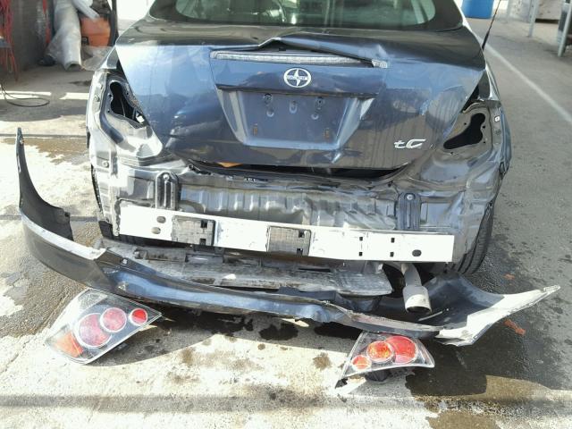 JTKDE3B7XA0307927 - 2010 TOYOTA SCION TC 石墨色 照片 9