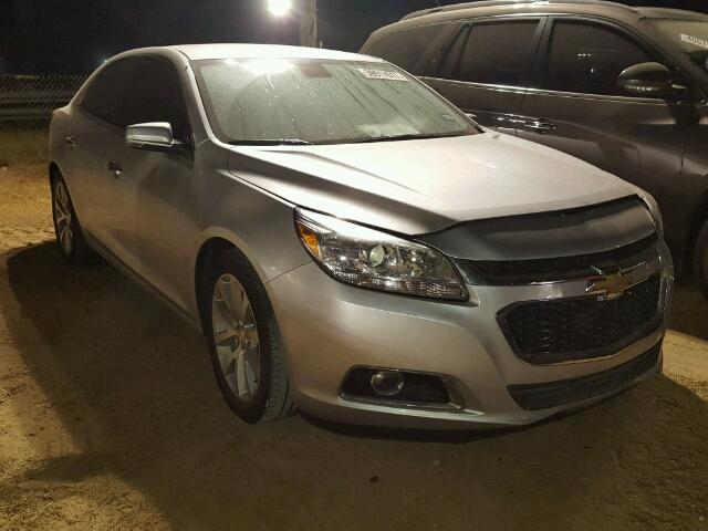 1G11E5SA4GF153778 - 2016 CHEVROLET MALIBU LIM 银色 照片 1