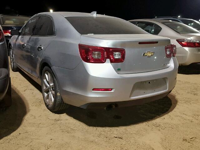 1G11E5SA4GF153778 - 2016 CHEVROLET MALIBU LIM SILVER photo 3