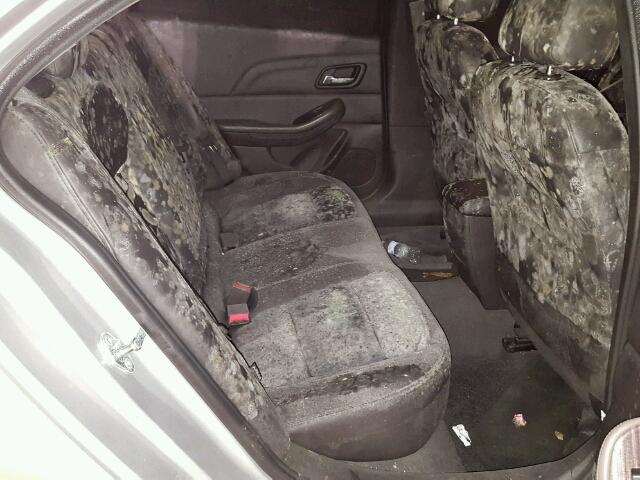 1G11E5SA4GF153778 - 2016 CHEVROLET MALIBU LIM 银色 照片 6