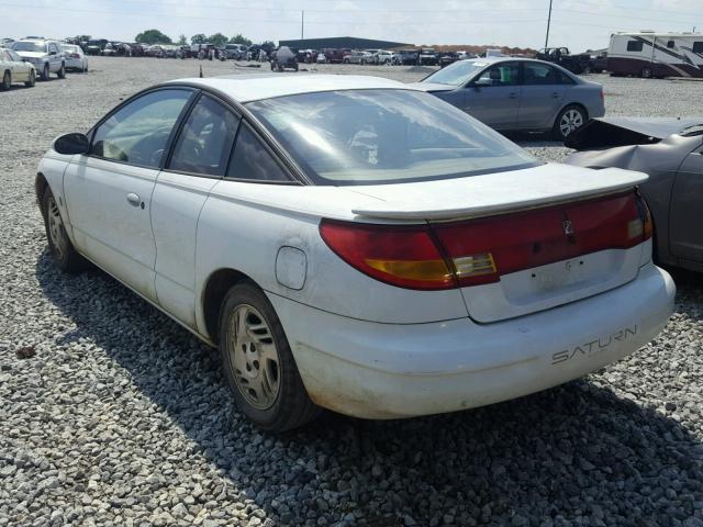 1G8ZY1274XZ356256 - 1999 SATURN SC2 WHITE photo 3