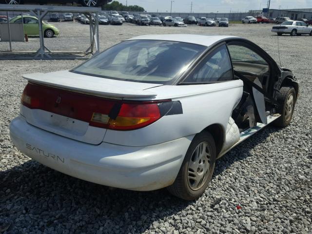 1G8ZY1274XZ356256 - 1999 SATURN SC2 WHITE photo 4