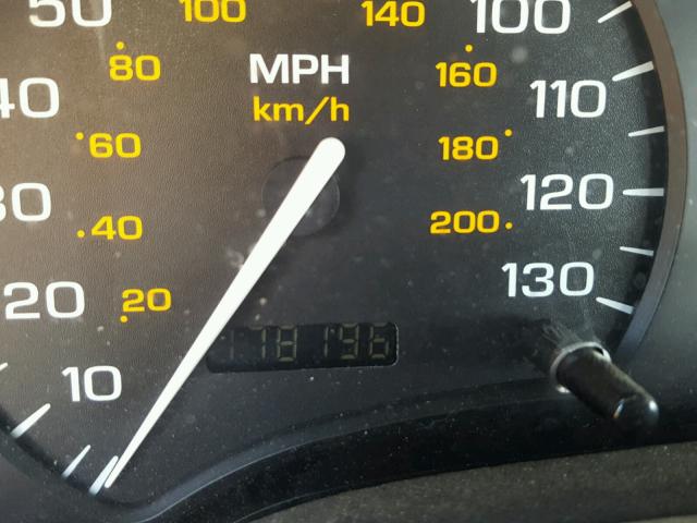 1G8ZY1274XZ356256 - 1999 SATURN SC2 WHITE photo 8