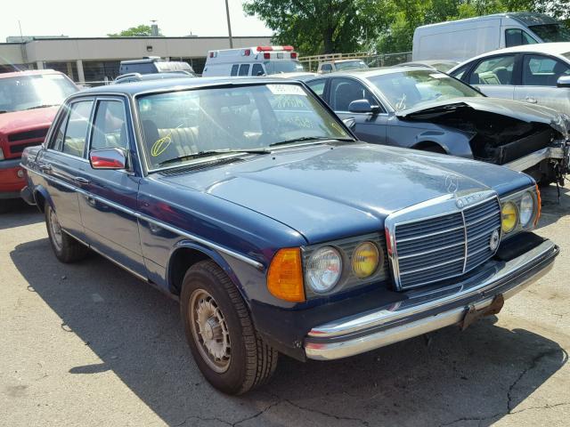 WDBAB33A6DB029533 - 1983 MERCEDES-BENZ 300 DT BLUE photo 1