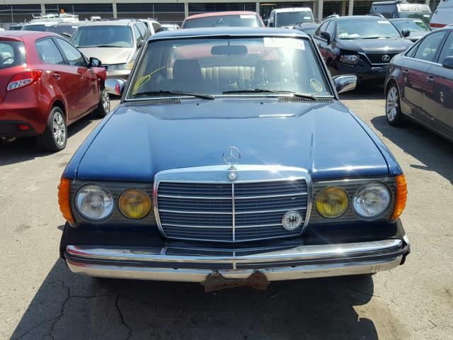 WDBAB33A6DB029533 - 1983 MERCEDES-BENZ 300 DT BLUE photo 9