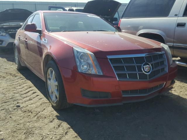 1G6DS57V590165309 - 2009 CADILLAC CTS HI FEA RED photo 1