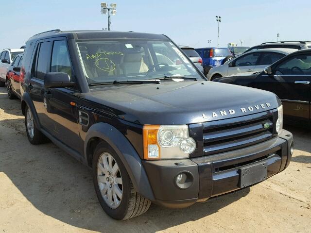 SALAD25426A389915 - 2006 LAND ROVER LR3 BLUE photo 1