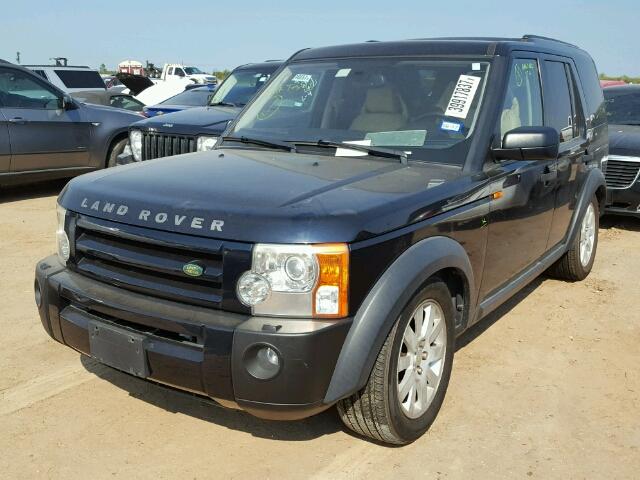 SALAD25426A389915 - 2006 LAND ROVER LR3 BLUE photo 2