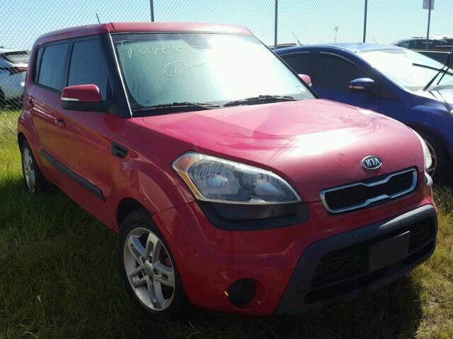 KNDJT2A63C7393577 - 2012 KIA SOUL + RED photo 1